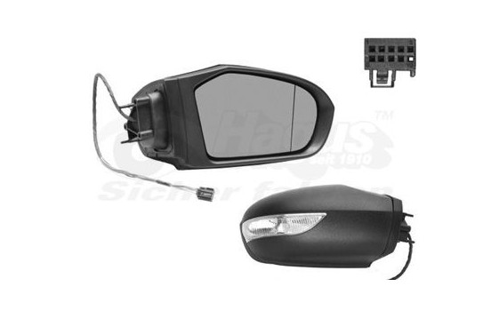 ELEKTRISK ytterspegel HÖGER MERC.A W169 Primer Fold. 3017820 Hagus, bild 2