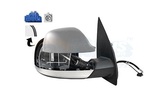 ELEKTRISK ytterspegel R 5786808 Hagus