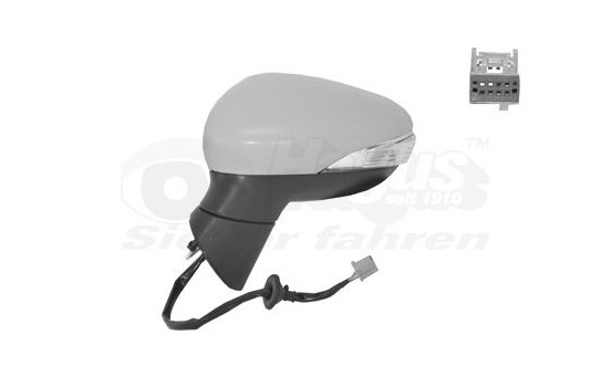 ELEKTRISK ytterspegel VÄNSTER Fiesta från '08 Pri/Bli 5-polig 1807807 Hagus, bild 2