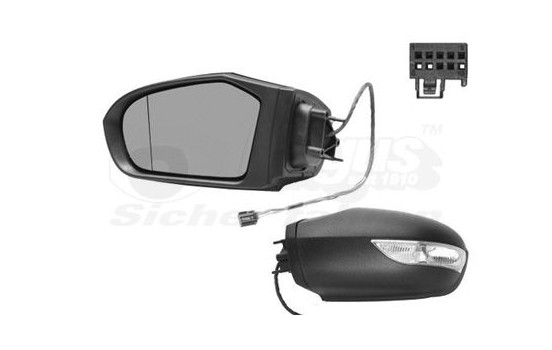 ELEKTRISK ytterspegel VÄNSTER MERC.A W169 Primer 3017817 Hagus, bild 3