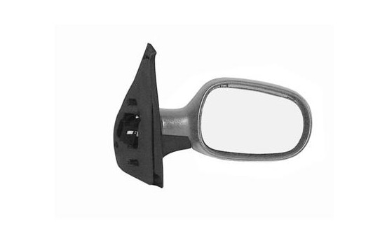 Höger elektrisk ytterbackspegel 07/01+ PRIMER+TEMPERATURGIVARE 4341818 Hagus