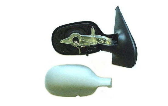 Höger elektrisk ytterbackspegel 07/01+ PRIMER+TEMPERATURGIVARE 4341818 Hagus, bild 2