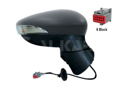 Höger ytterspegel komplett 6114394 Alkar