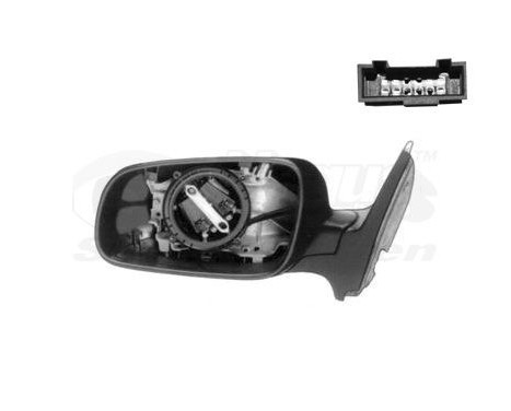 INTE KOMPLETT Utvändig spegel GOLF4/BORA ELEC PRIMER 5888857 Hagus, bild 2