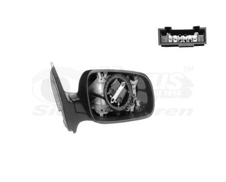 INTE KOMPLETT Ytterspegel VW GOLF4 / BORA 5888858 Hagus, bild 2