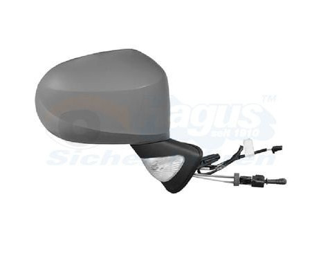 MANUELLT JUSTERBAR ytterspegel HÖGER läge från '08 Pri/WB/TS/4Pin 4367814 Hagus, bild 2