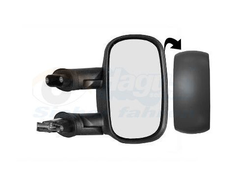 MANUELLT JUSTERBAR Ytterspegel R 1636814 Hagus