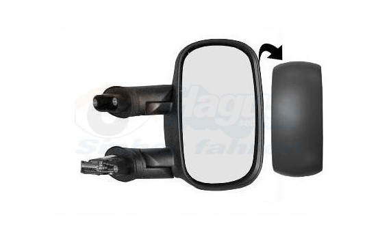 MANUELLT JUSTERBAR Ytterspegel R 1636814 Hagus