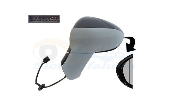 UTOMHUSSPEGEL L.ELEKTR.FULL 3872805 Hagus