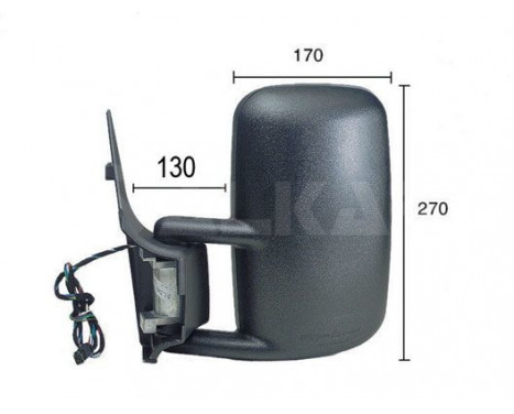 Utv.spegel 9225966 Alkar Utv.spegel 9225966 Alkar