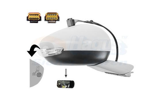 Utv.spegel * HAGUS * 4082826