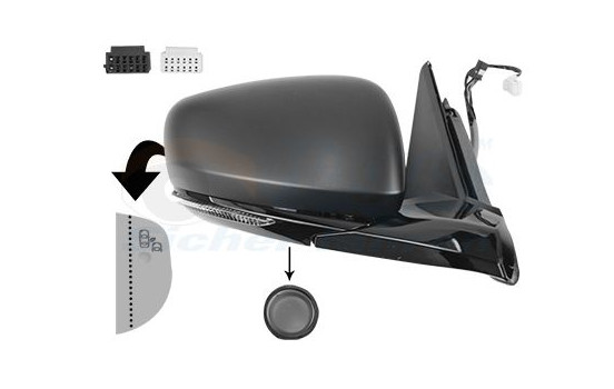 Utv.spegel * HAGUS * 4317828