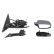 Utv.spegel, miniatyr 2
