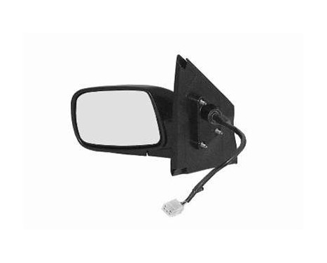 Vänster elektrisk ytterbackspegel -3/03 Uppvärmd 5430807 Hagus