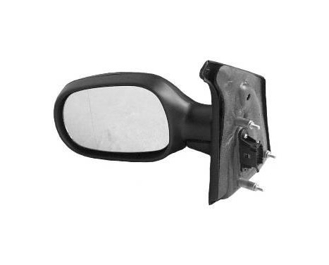 Vänster elektrisk ytterbackspegel -8/99 ASFERISK 4324807 Hagus