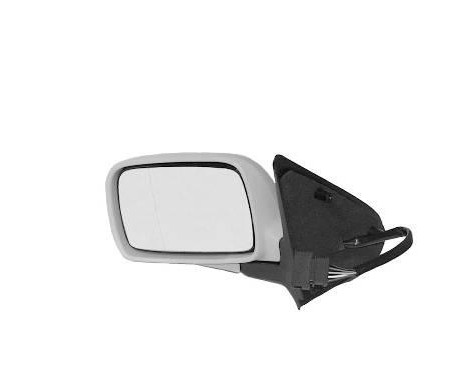 Vänster elektrisk ytterbackspegel - CADDY 5826807 Hagus