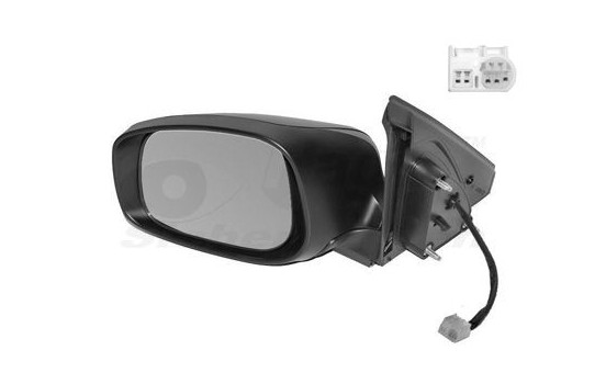 Vänster elektrisk ytterbackspegel uppvärmd 5222807 Hagus, bild 2