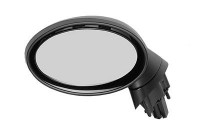 Vänster elektrisk ytterspegel 0502807 Hagus