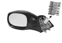 Vänster elektrisk ytterspegel 0957807 Hagus