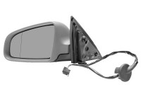 Vänster elektrisk ytterspegel, asfärisk 0318807 Hagus