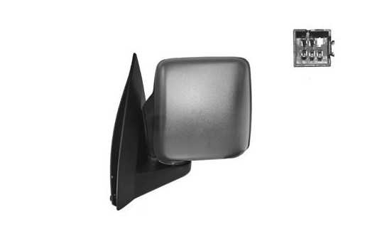 Vänster elektrisk ytterspegel KOMBO UPPVÄRMD PRIMER 3789817 Hagus, bild 2