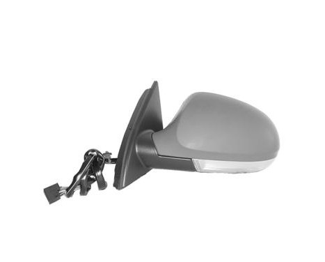 Vänster elektrisk ytterspegel + lampa 5839817 Hagus