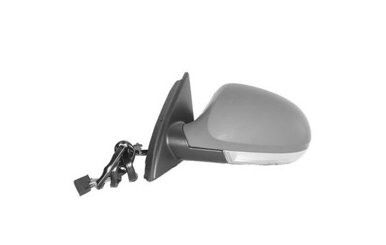Vänster elektrisk ytterspegel + lampa 5839817 Hagus