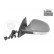 Vänster elektrisk ytterspegel + lampa 5839817 Hagus, miniatyr 2
