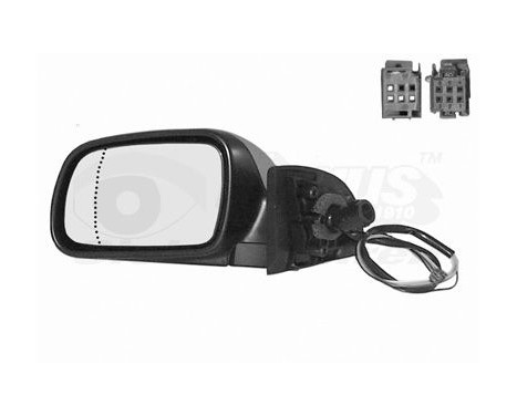 Vänster elektrisk ytterspegel PRIMER Asfärisk 4040827 Hagus, bild 2