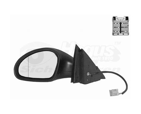 Vänster elektrisk ytterspegel PRIMER Asfärisk 4917807 Hagus, bild 3