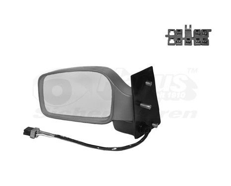 Vänster elektrisk ytterspegel SKA LÅTAS UPPVÄRMD 1759807 Hagus, bild 3