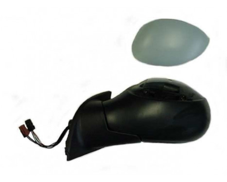 Vänster elektrisk ytterspegel + UPPVÄRMD PRIMER 0925817 Hagus, bild 2