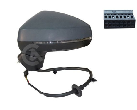 Vänster ytterspegel komplett 6139782 Alkar