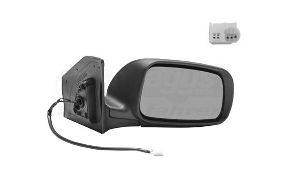 Ytterbackspegel höger elektrisk -6/06 Uppvärmd 5307808 Hagus, bild 2