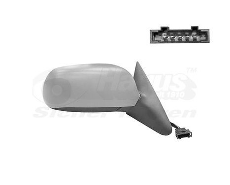 Ytterbackspegel höger elektrisk Primer, Uppvärmd 7620828 Hagus, bild 2