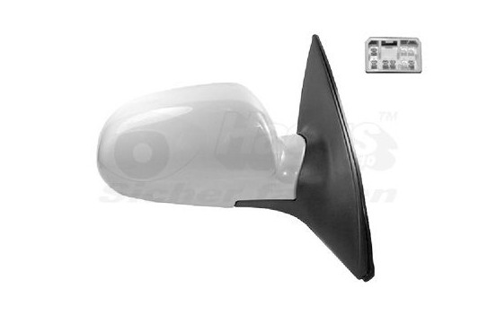 Ytterbackspegel höger elektrisk Primer, Uppvärmd 8125808 Hagus, bild 2