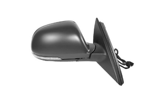 Ytterbackspegel höger elektrisk Primer, Uppvärmd 9-polig 7636818 Hagus