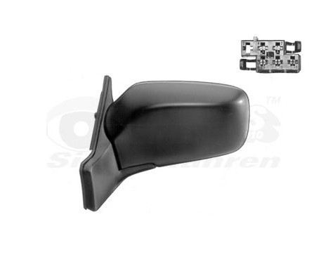 Ytterbackspegel vänster elektrisk 92+ Uppvärmd, asfärisk 5979807 Hagus, bild 2