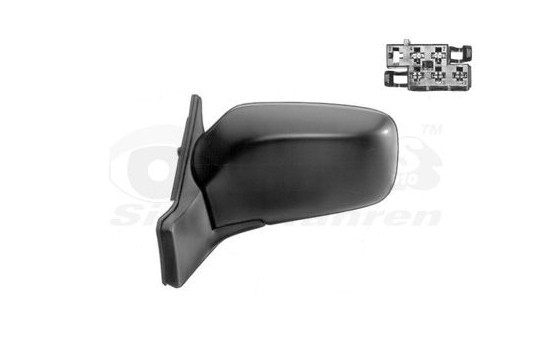 Ytterbackspegel vänster elektrisk 92+ Uppvärmd, asfärisk 5979807 Hagus, bild 2