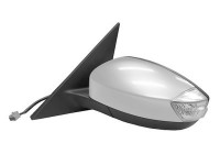 Ytterbackspegel vänster elektrisk, grundering, uppvärmd, asf. 1887807 Hagus