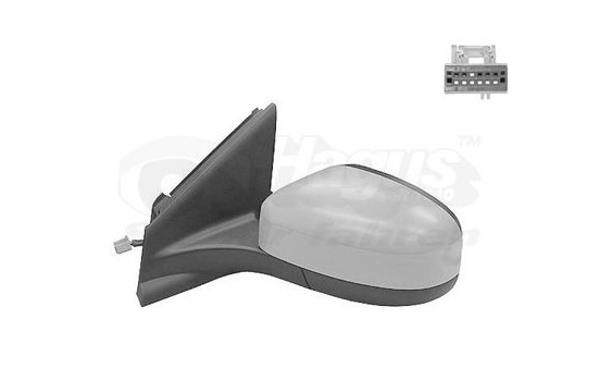Ytterbackspegel vänster elektrisk Primer, Uppvärmd 1881807 Hagus, bild 2