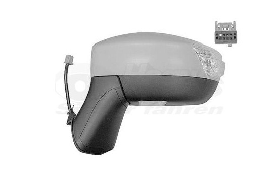Ytterbackspegel vänster elektrisk Primer, Uppvärmd 1905807 Hagus, bild 2