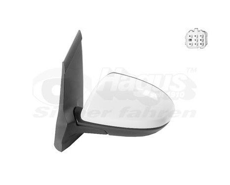 Ytterbackspegel vänster elektrisk Primer, Uppvärmd 2741807 Hagus, bild 2