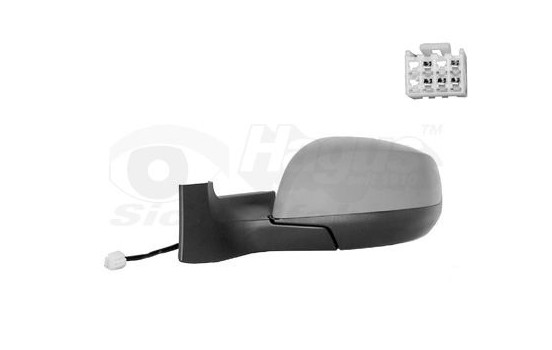 Ytterbackspegel vänster elektrisk Primer, Uppvärmd 3702817 Hagus, bild 2