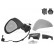 Ytterbackspegel vänster elektrisk Primer, Uppvärmd 4042807 Hagus, miniatyr 2