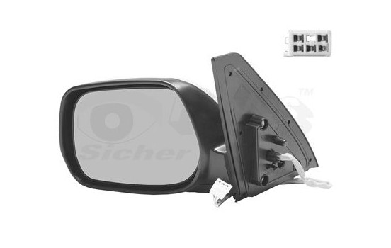 Ytterbackspegel vänster elektrisk Primer, Uppvärmd 5377807 Hagus, bild 2
