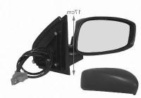 Ytterspegel höger elektrisk 3-dörrars CONVEX 1625818 Hagus