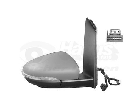 Ytterspegel höger elektrisk Primer, Uppvärmd 11-polig 5735818 Hagus, bild 2