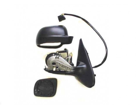 Ytterspegel höger elektrisk + Temperaturgivare SOR 4914808 Hagus, bild 2