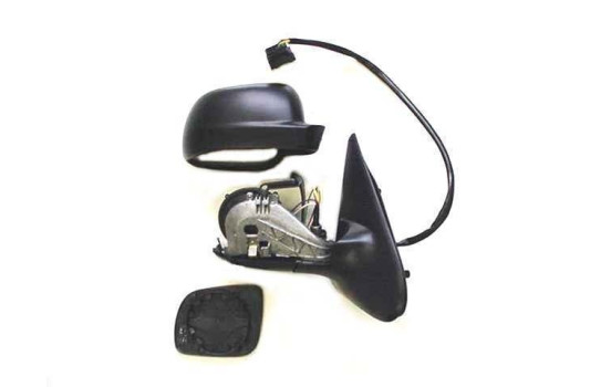Ytterspegel höger elektrisk + Temperaturgivare SOR 4914808 Hagus, bild 2